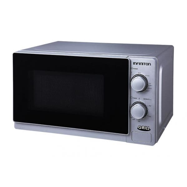 Microondas Infiniton 20L 700W c/ Grill (Cinzento) MW1121A
