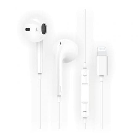 Auriculares Intrauditivos TECH ONE TECH / Lightning / Brancos / TEC1201