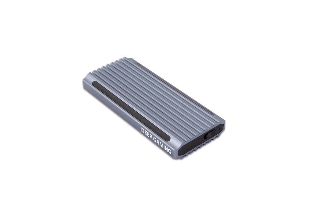 Coolbox Deep Gaming Caixa para Discos Rígido. - DG-MCM-NVME1