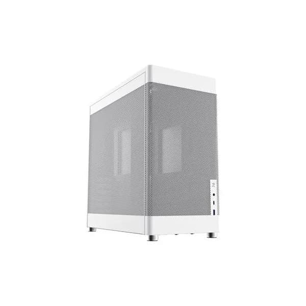 COOLBOX ATX MP1 Full Mesh Branca