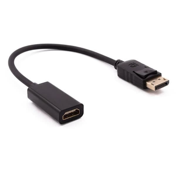 Nilox Adaptador DisplayPort para HDMI NXADAP02 Preto