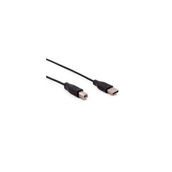 Nilox - Cable USB-A a USB-B (PARA IMPRESORA) - 1.8 Metros - NXCUSBA01