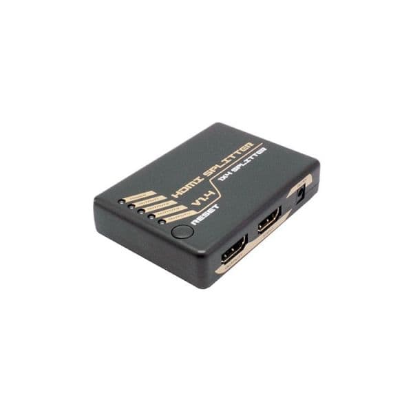Distribuidor Splitter 4 saídas de 1080p 3D Mini 4KX2
