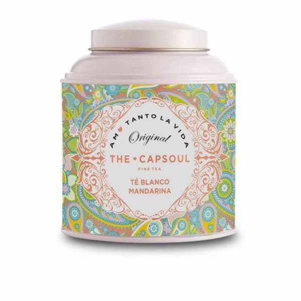 The Capsoul Chá Branco Mandarim 60gr