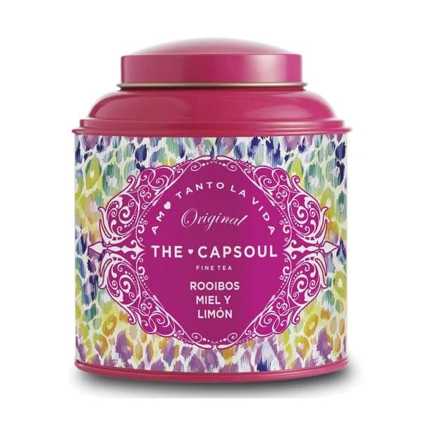 The Capsoul Infusão Rooibos Mel e Limão 100g