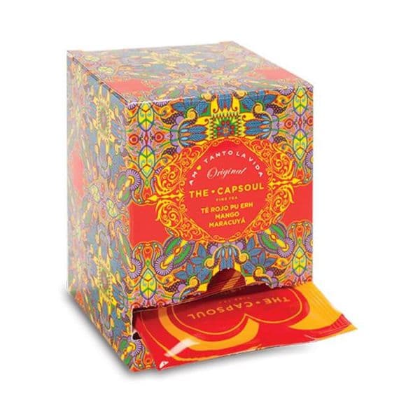 The Capsoul Chá Vermelho Manga e Maracujá 15 Saquetas