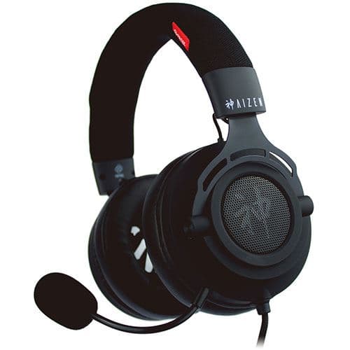 Auscultadores Gaming FR-Tec Aizen - Preto
