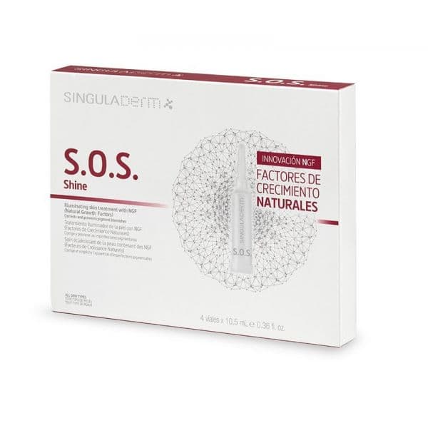 Singuladerm S.O.S. Shine Factores 4