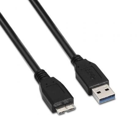 Aisens Cabo usb a Macho - Micro usb B 3.0 Preto (2 Mts) - A105-0044