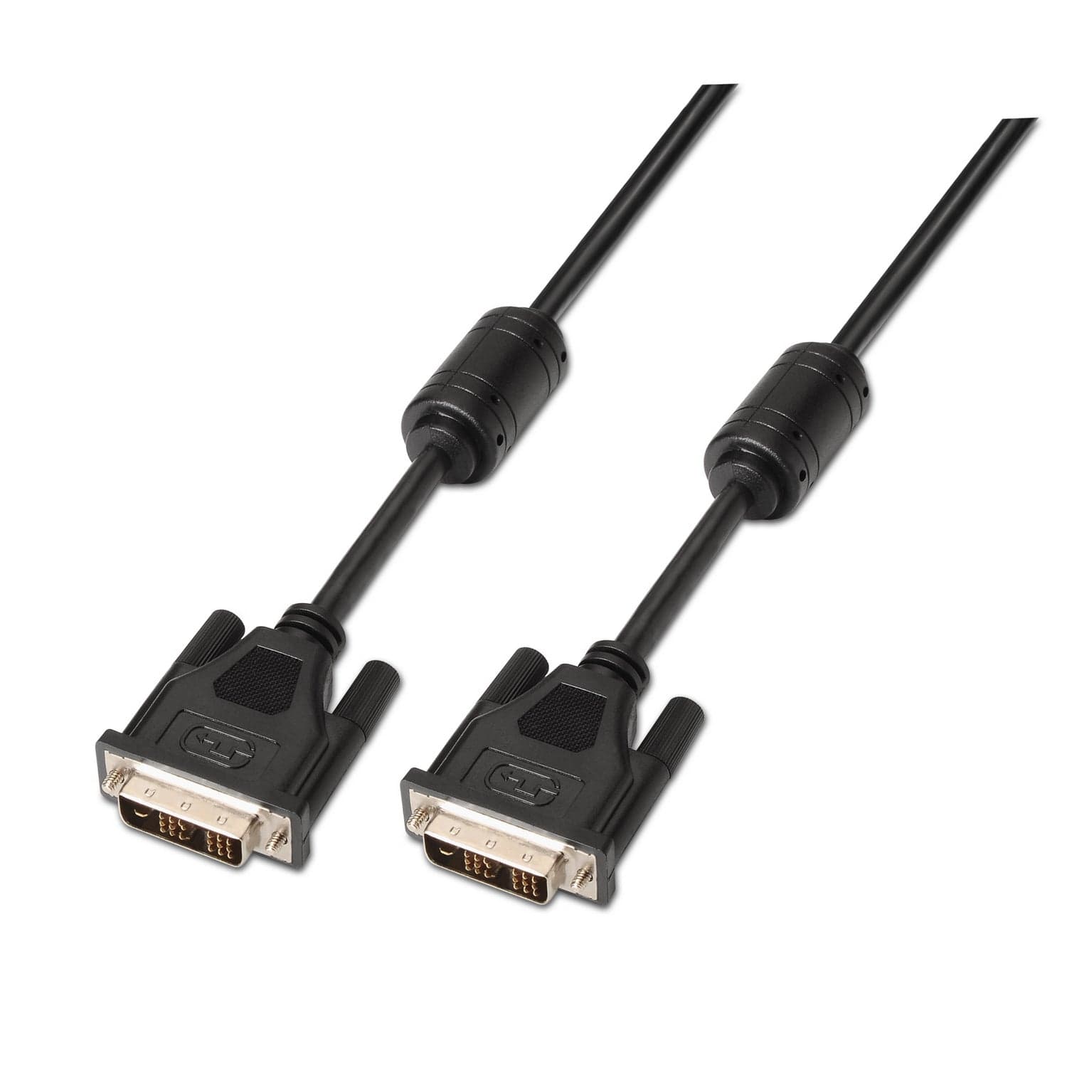 Aisens Cabo DVI 18 + 1 Single Link c/Ferrite 1.8m