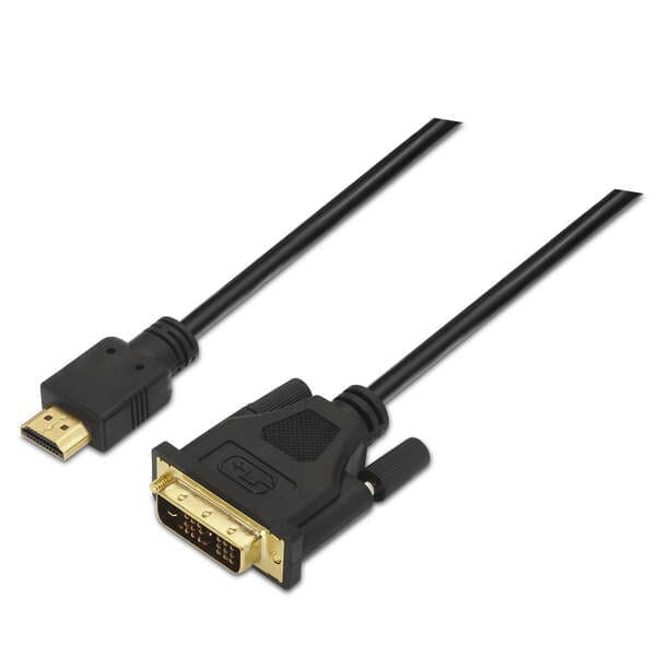 Aisens Cabo Dvi M para Hdmi M Aisens 1.8m Preto - 162