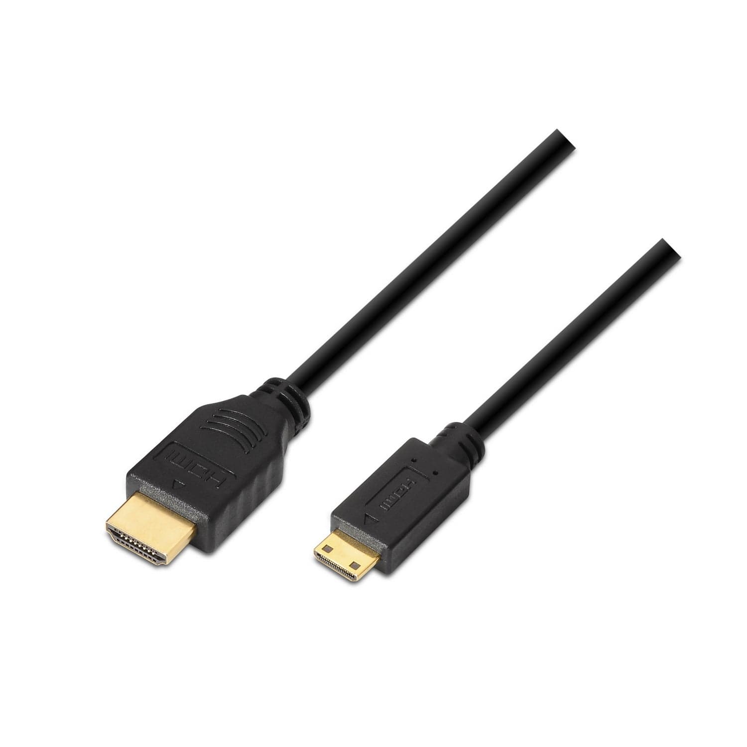Aisens Cabo Hdmi para Mini Hdmi Aisens Ethernet Full hd 3D 1.8m (A119-0114)