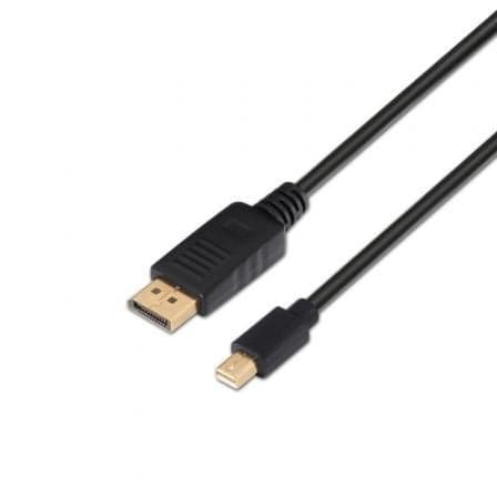 Aisens Cabo Mini Displayport Macho - Displayport Macho (3 Mts) - A124-0132