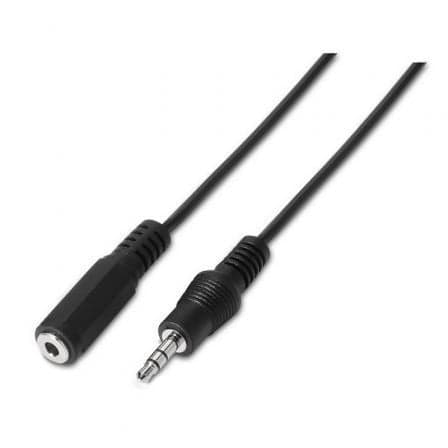 Aisens Cabo Jack 3,5mm Macho Jack 3,5mm Fêmea (1,5 Mts) - A128-0145