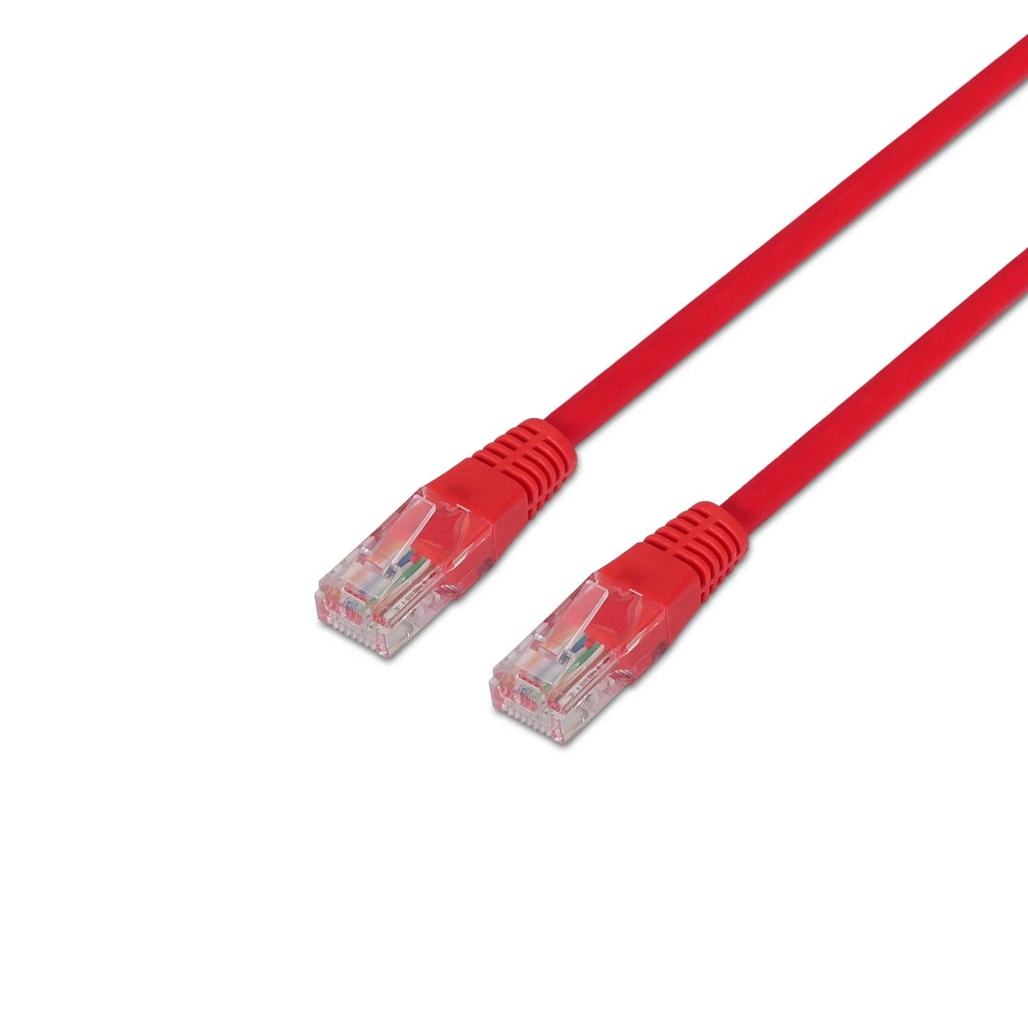 Aisens Cabo de Rede RJ45 Cat5e U/utp 50CM (vermelho) - A1330187