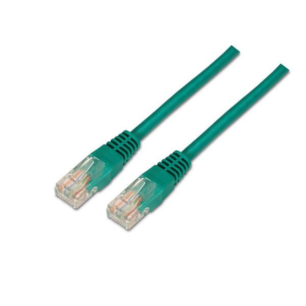 cabo de rede AISENS A135-0245 0,5 m Cat6 U/UTP (UTP) Verde