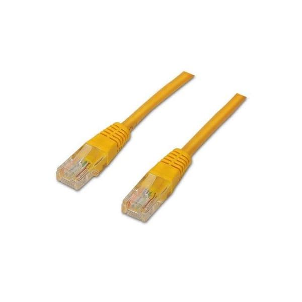 Aisens Cabo de Rede A135-0256 3 m Cat6 U/UTP (UTP) Amarelo