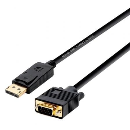 Aisens Adaptador Displayport Macho - Vga D-sub Macho (2 Mts) - A1250365