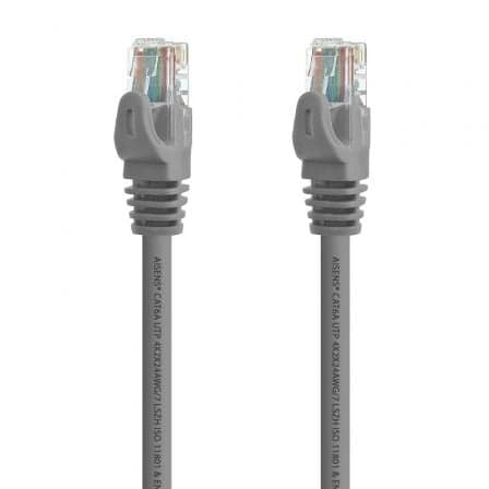 Aisens Cabo de Rede RJ45 Cat6a U/utp 5M (cinzento) - A1450329