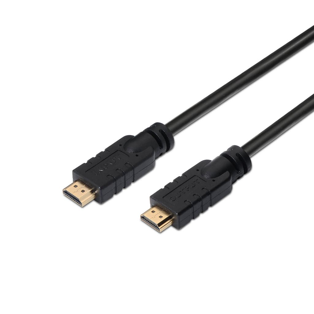 AISENS A120-0375 cabo HDMI 25 m HDMI Type A (Standard) Preto