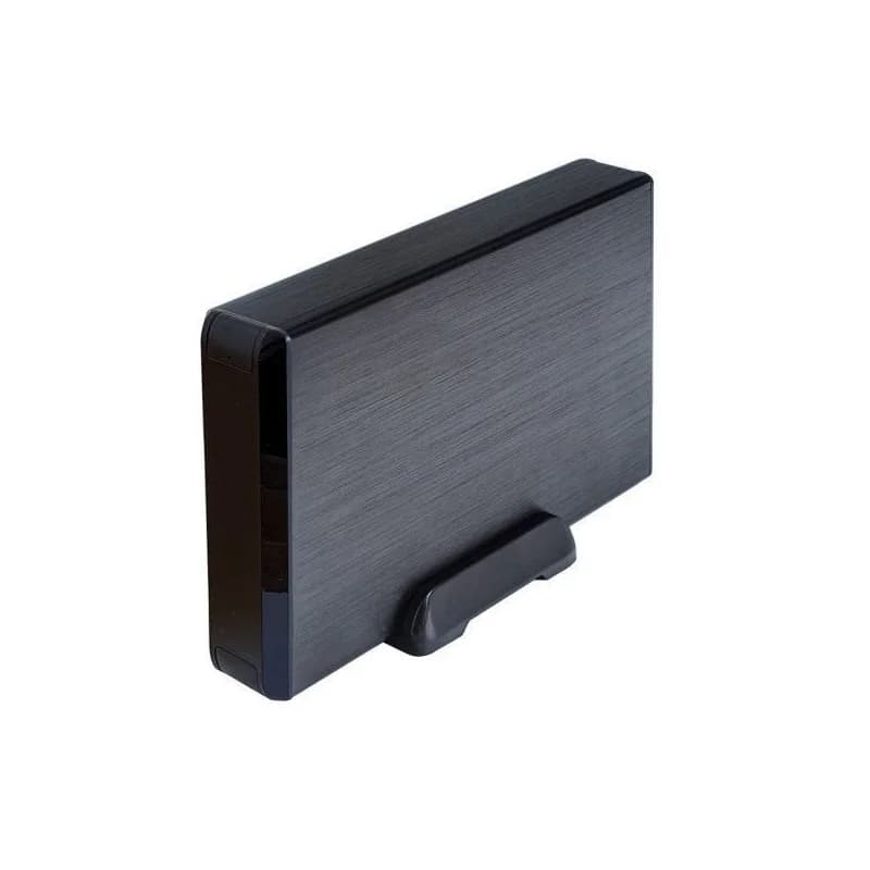 Aisens Caixa Externa p/ Discos HDD 3.5" USB 3.0 Black - ASE-3530B