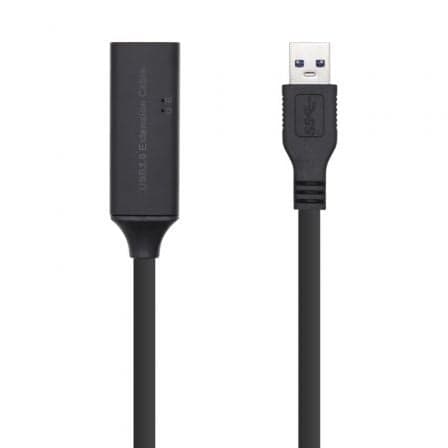 Aisens Cabo usb 3.0 Macho - Fêmea 5m (preto) - A105-0407