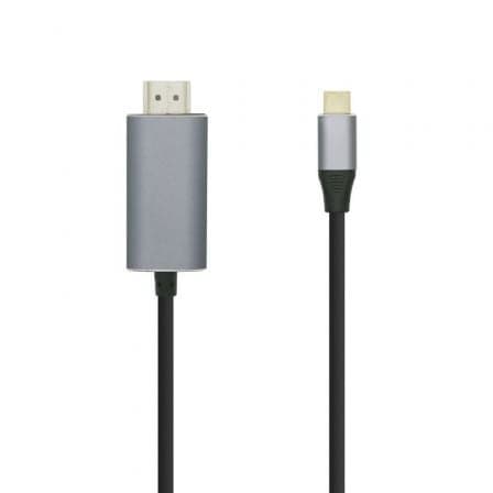 Aisens Cabo Conversor USB C Macho - HDMI Macho 0.8m