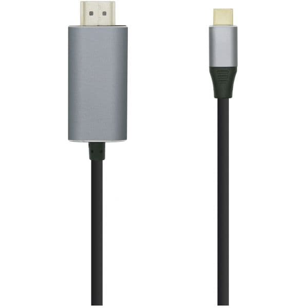 Aisens Cabo Conversor USB C Macho - HDMI Macho 1.8m
