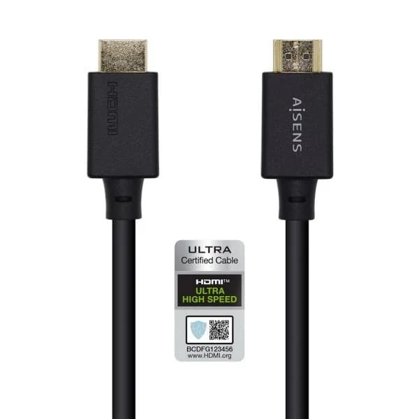 Aisens Cabo Hdmi Ethernet 8K 3m Black