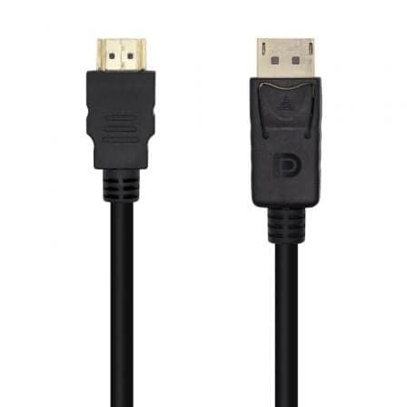 Aisens Cabo Conversor Displayport Macho para HDMI Macho 3M - A125-0460