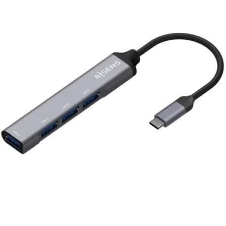 Aisens Hub Usb-c 3.1 4x usb 3.0 Fêmea (10cm) - A109-0541