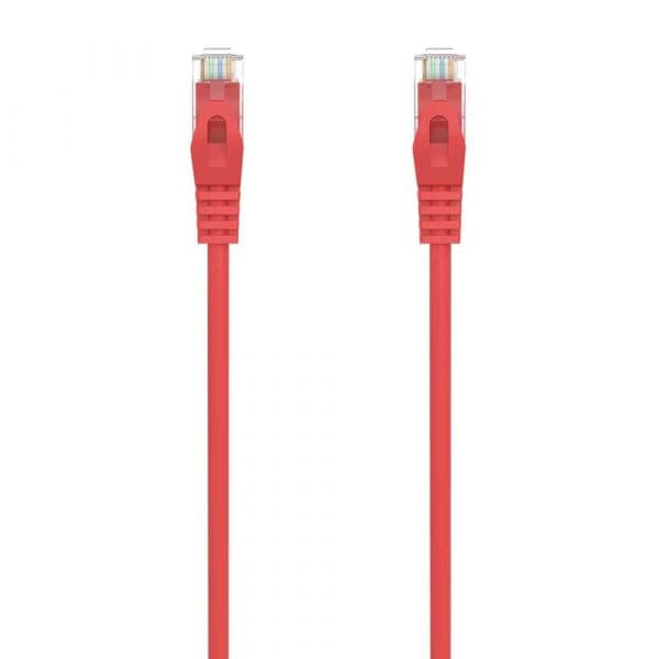 Aisens Cabo de Rede Vermelho 1 M cat6a - A145-0559
