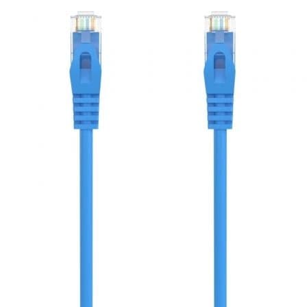 Aisens Cabo de Rede Azul 0.5 M cat6a u - A145-0572