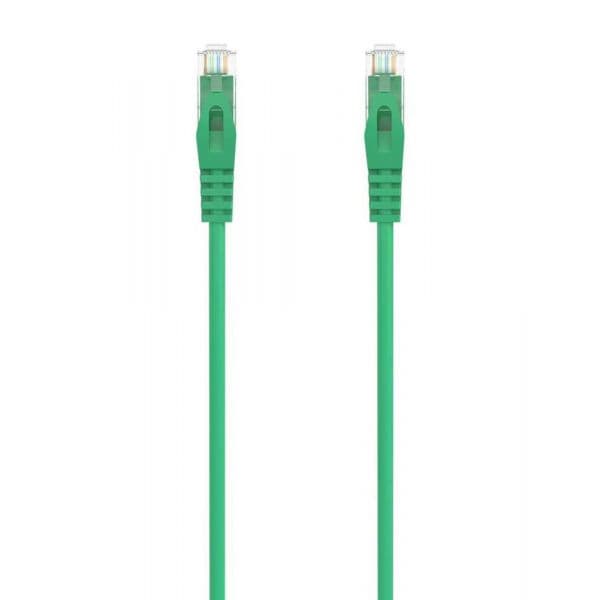 Aisens Cabo de Rede Verde 1 M cat6a Uu - A145-0580