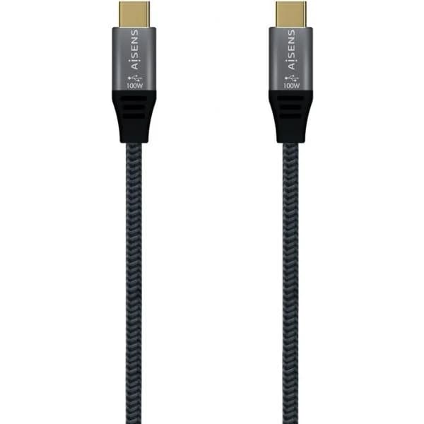 AISENS Cabo USB C 3.1 Macho - USB C Macho (1 metro) - A107-0671