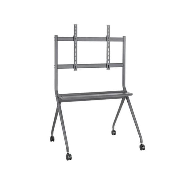 AISENS Suporte Amovível de Chão p/ TV 50"~86" c/ Bandeja