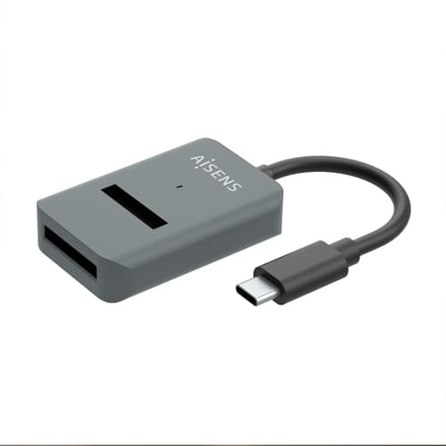 Aisens Dock USB Tipo-C para SSD M2 SATA NVME ASUC-M2D012-GR - E3C90934-48B