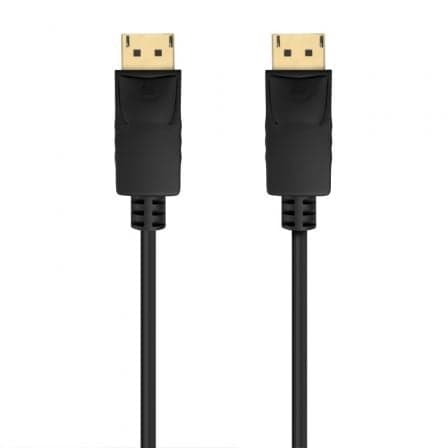 Cabo Aisens A124-0740 DisplayPort 1.2 CCS 4K 2m Preto