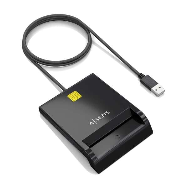 Aisens Leitor de Cartões de Cidadão ascr-sn06-bk Leitor de Smart Card Interior. - ASCR-SN06-BK