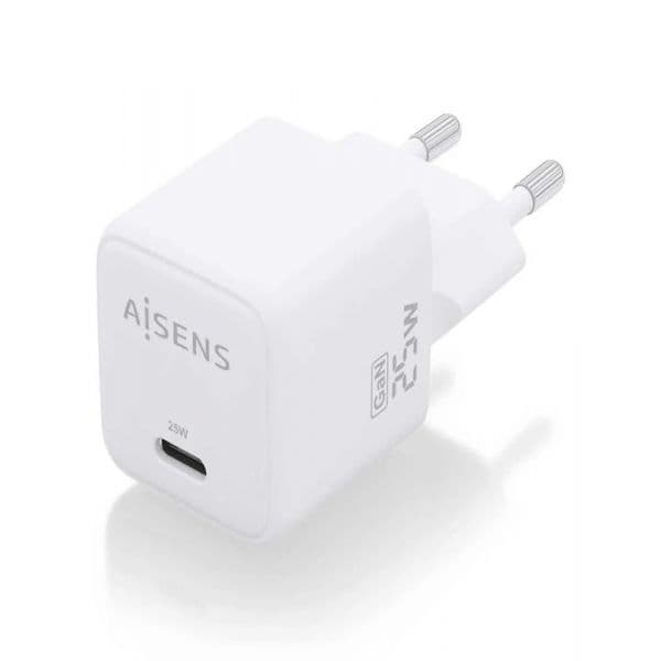 AISENS Carregador GaN 25W Branco