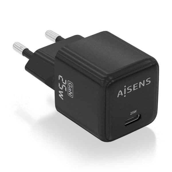 Aisens ASCH-25W1P013-BK Carregador 25W Preto