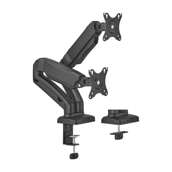 Aisens Suporte de Mesa PRO para 2 Monitores/TV 17-32' 8Kg Preto - DT32TSR-221