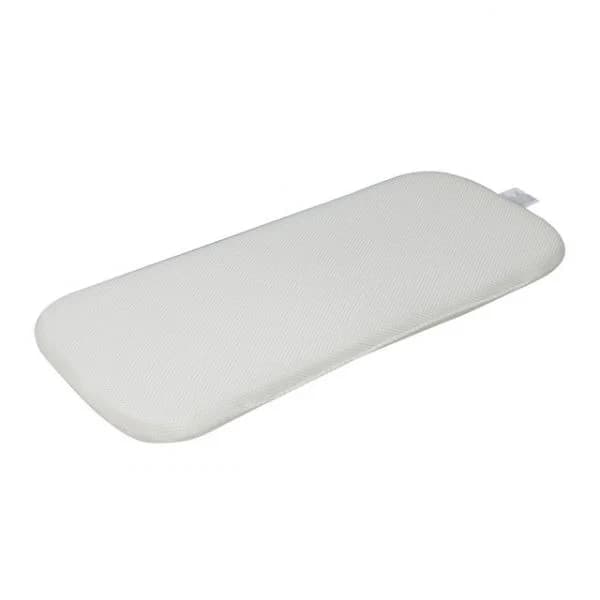 La Cigüeña Colchão para Carrinho de Passeio (30 X 70 cm) de Espuma Branco