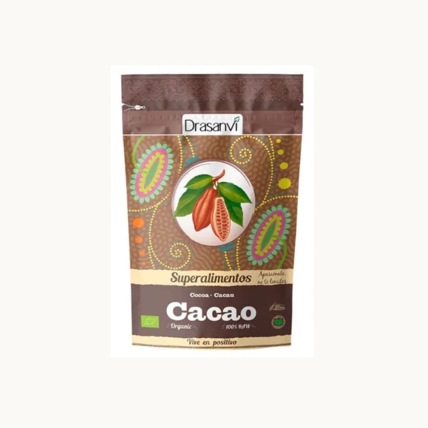 Cacao Pó Bio | 175g – Drasanvi