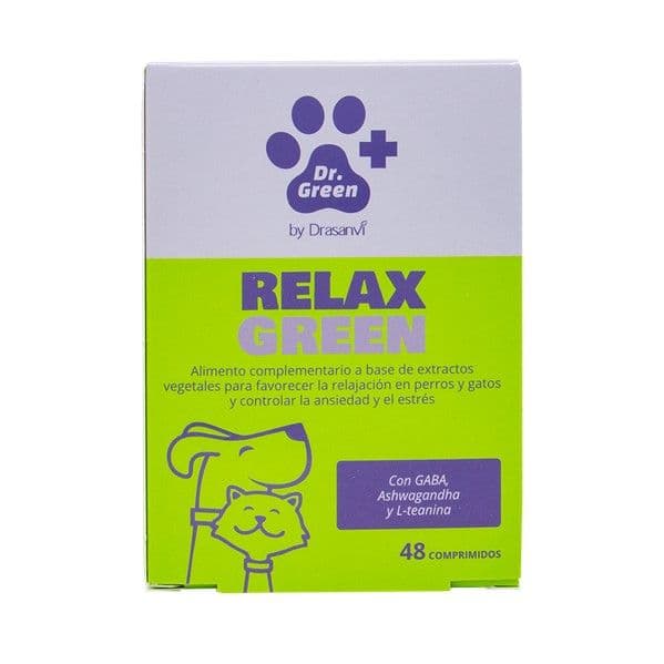 Dr. Green RelaxGreen 48 Comprimidos para Cães e Gatos