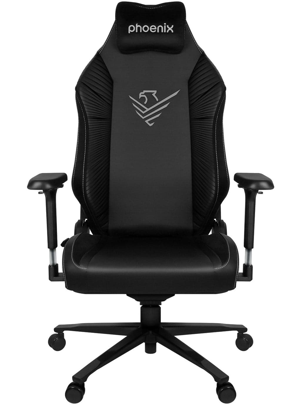Cadeira Gaming Phoenix Monarch PHMONARCH-PUR Black