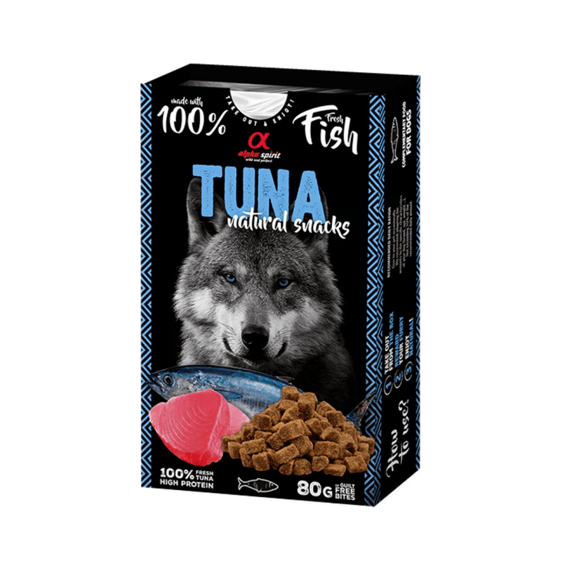 Alpha Spirit Natural Snack 80 Gr