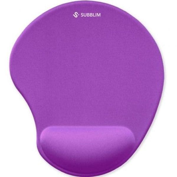 Subblim Ergo NeoGel SUBMP-04E052 Tapete de Rato Ergonómico Roxo / Púrpura / Violeta