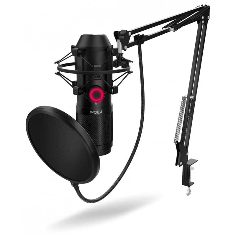 NOX Microfone Krom Kapsule Kit Streaming - NKKROMKPSL