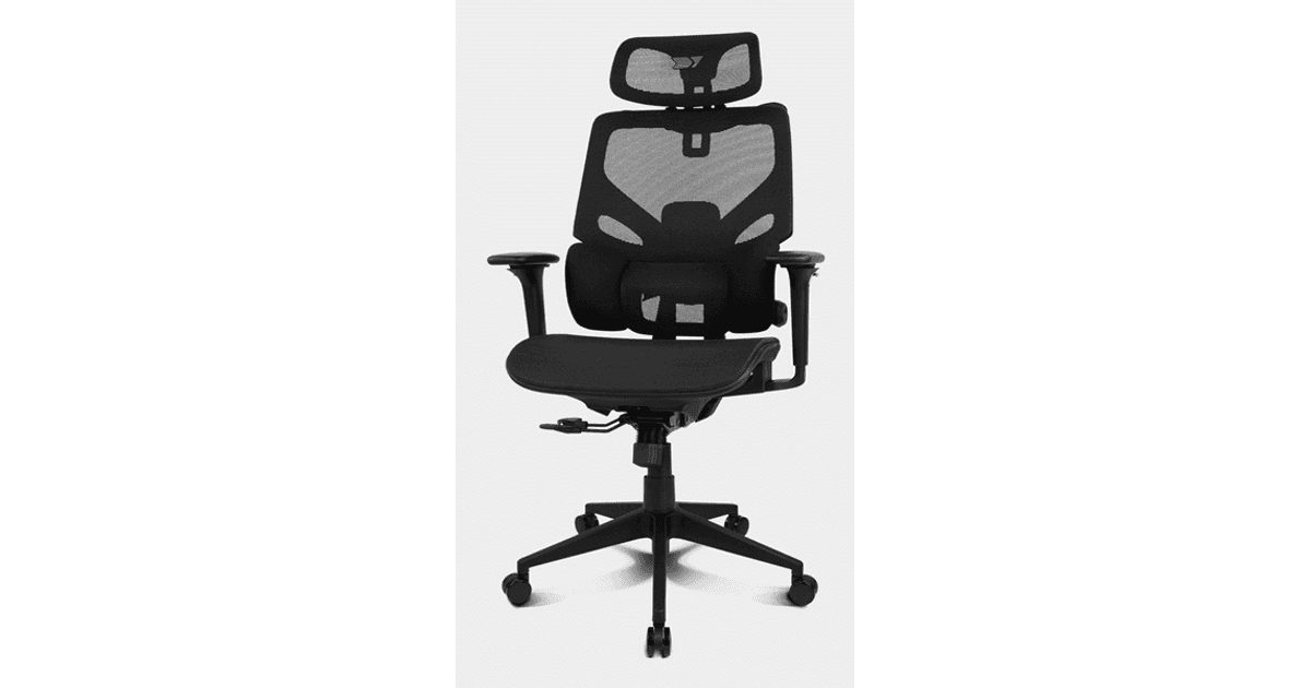 Cadeira Gaming Drift DR175 Preta/Branca/Azul